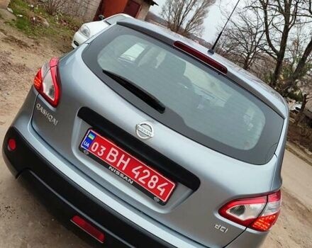 Серый Ниссан Кашкай, объемом двигателя 1.5 л и пробегом 192 тыс. км за 10200 $, фото 12 на Automoto.ua