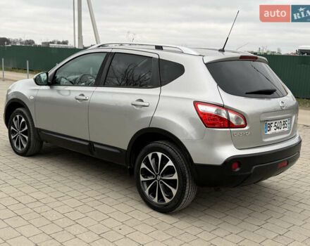 Серый Ниссан Кашкай, объемом двигателя 1.5 л и пробегом 220 тыс. км за 10400 $, фото 22 на Automoto.ua