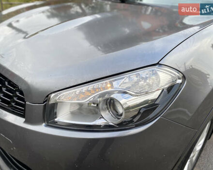 Серый Ниссан Кашкай, объемом двигателя 1.46 л и пробегом 203 тыс. км за 9500 $, фото 5 на Automoto.ua