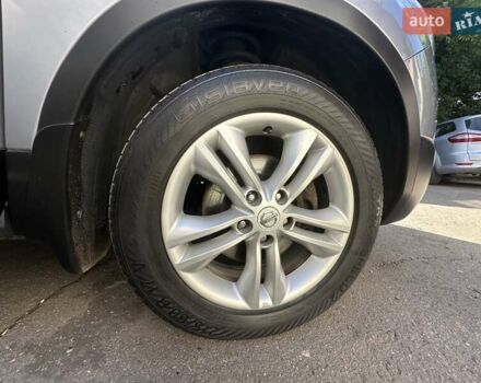 Сірий Ніссан Кашкай, об'ємом двигуна 2 л та пробігом 205 тис. км за 11500 $, фото 8 на Automoto.ua