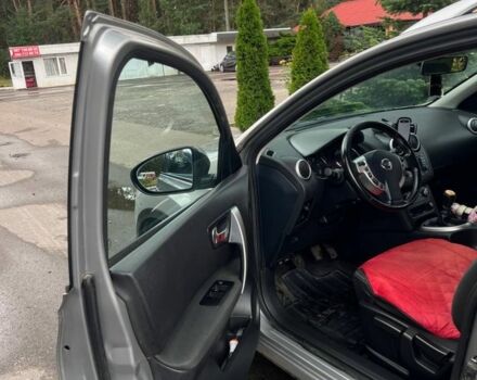 Сірий Ніссан Кашкай, об'ємом двигуна 1.5 л та пробігом 205 тис. км за 10000 $, фото 6 на Automoto.ua