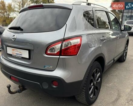 Серый Ниссан Кашкай, объемом двигателя 0 л и пробегом 232 тыс. км за 12200 $, фото 12 на Automoto.ua
