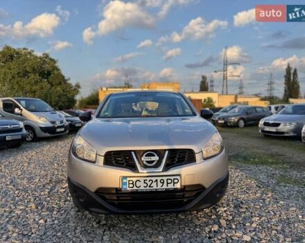 Серый Ниссан Кашкай, объемом двигателя 1.5 л и пробегом 279 тыс. км за 9300 $, фото 14 на Automoto.ua