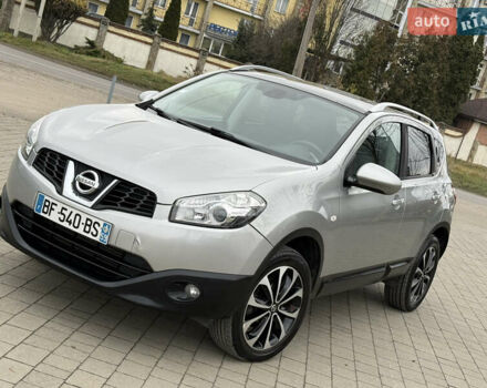 Серый Ниссан Кашкай, объемом двигателя 1.5 л и пробегом 220 тыс. км за 10400 $, фото 5 на Automoto.ua