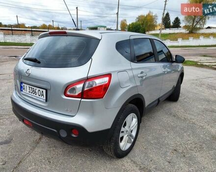 Серый Ниссан Кашкай, объемом двигателя 1.5 л и пробегом 230 тыс. км за 10450 $, фото 3 на Automoto.ua