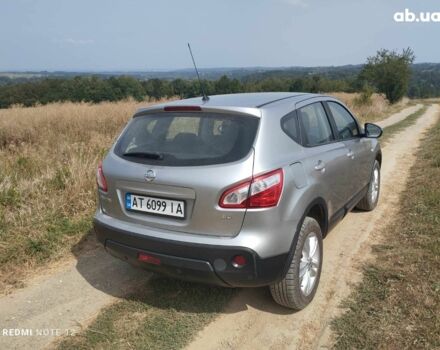 Серый Ниссан Кашкай, объемом двигателя 1.5 л и пробегом 231 тыс. км за 9900 $, фото 3 на Automoto.ua