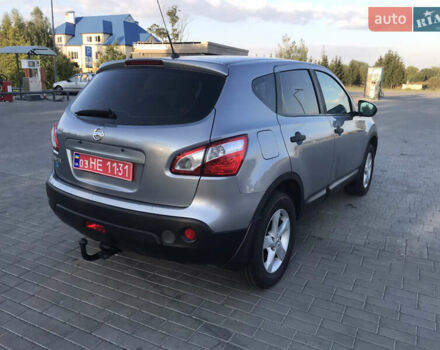 Серый Ниссан Кашкай, объемом двигателя 1.6 л и пробегом 285 тыс. км за 7999 $, фото 6 на Automoto.ua