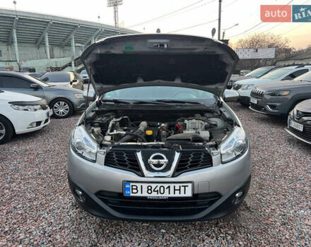 Серый Ниссан Кашкай, объемом двигателя 1.5 л и пробегом 216 тыс. км за 10500 $, фото 21 на Automoto.ua