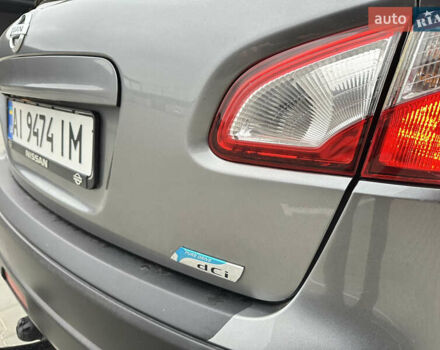 Серый Ниссан Кашкай, объемом двигателя 1.46 л и пробегом 293 тыс. км за 9500 $, фото 22 на Automoto.ua