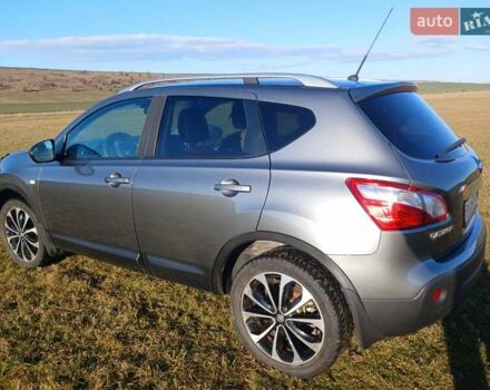 Серый Ниссан Кашкай, объемом двигателя 2 л и пробегом 198 тыс. км за 10600 $, фото 1 на Automoto.ua