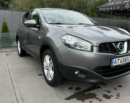 Сірий Ніссан Кашкай, об'ємом двигуна 1.5 л та пробігом 228 тис. км за 10500 $, фото 2 на Automoto.ua