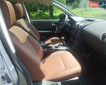 Серый Ниссан Кашкай, объемом двигателя 1.5 л и пробегом 256 тыс. км за 12350 $, фото 37 на Automoto.ua