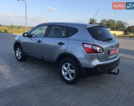 Серый Ниссан Кашкай, объемом двигателя 1.6 л и пробегом 285 тыс. км за 7999 $, фото 3 на Automoto.ua