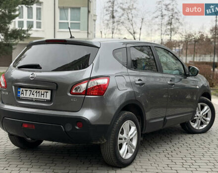 Серый Ниссан Кашкай, объемом двигателя 2 л и пробегом 260 тыс. км за 10999 $, фото 12 на Automoto.ua