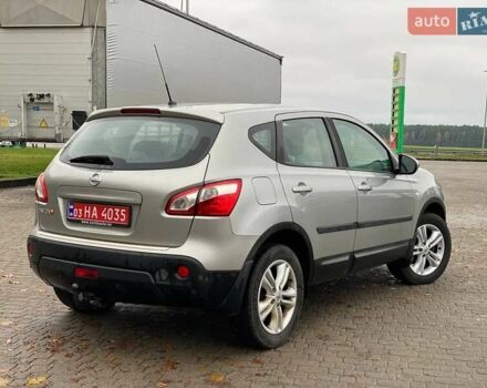 Серый Ниссан Кашкай, объемом двигателя 1.6 л и пробегом 225 тыс. км за 9650 $, фото 8 на Automoto.ua