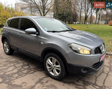 Сірий Ніссан Кашкай, об'ємом двигуна 1.5 л та пробігом 193 тис. км за 10500 $, фото 6 на Automoto.ua