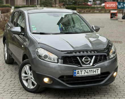 Серый Ниссан Кашкай, объемом двигателя 2 л и пробегом 260 тыс. км за 10999 $, фото 1 на Automoto.ua