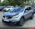 Серый Ниссан Кашкай, объемом двигателя 2 л и пробегом 193 тыс. км за 10700 $, фото 1 на Automoto.ua