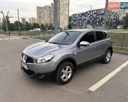 Сірий Ніссан Кашкай, об'ємом двигуна 2 л та пробігом 132 тис. км за 11300 $, фото 1 на Automoto.ua