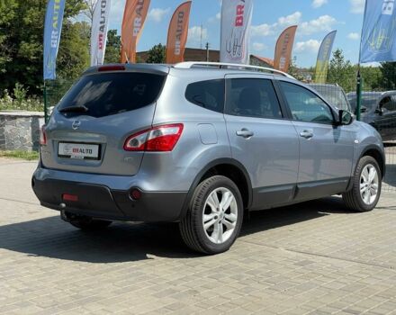 Серый Ниссан Кашкай, объемом двигателя 2 л и пробегом 259 тыс. км за 11499 $, фото 3 на Automoto.ua