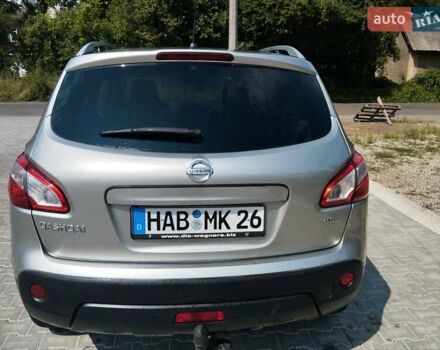 Серый Ниссан Кашкай, объемом двигателя 1.5 л и пробегом 115 тыс. км за 10397 $, фото 9 на Automoto.ua