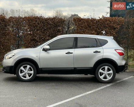 Серый Ниссан Кашкай, объемом двигателя 1.5 л и пробегом 271 тыс. км за 8750 $, фото 10 на Automoto.ua