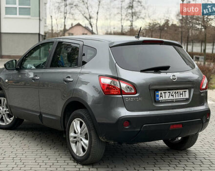 Серый Ниссан Кашкай, объемом двигателя 2 л и пробегом 260 тыс. км за 10999 $, фото 4 на Automoto.ua