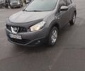Серый Ниссан Кашкай, объемом двигателя 1.6 л и пробегом 228 тыс. км за 9900 $, фото 1 на Automoto.ua
