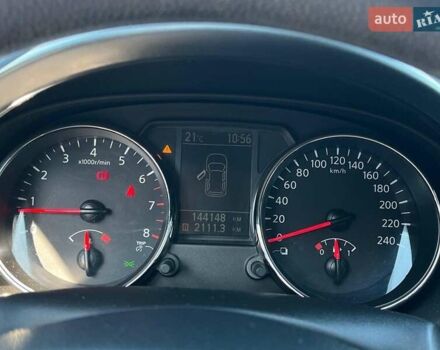 Серый Ниссан Кашкай, объемом двигателя 1.6 л и пробегом 144 тыс. км за 10990 $, фото 35 на Automoto.ua