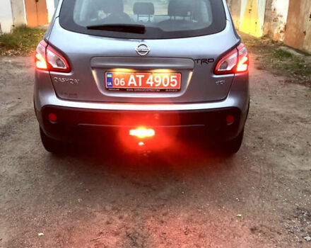 Серый Ниссан Кашкай, объемом двигателя 1.5 л и пробегом 225 тыс. км за 11699 $, фото 88 на Automoto.ua