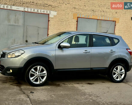 Серый Ниссан Кашкай, объемом двигателя 1.6 л и пробегом 183 тыс. км за 8999 $, фото 9 на Automoto.ua