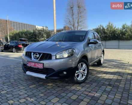 Серый Ниссан Кашкай, объемом двигателя 1.5 л и пробегом 113 тыс. км за 11450 $, фото 2 на Automoto.ua