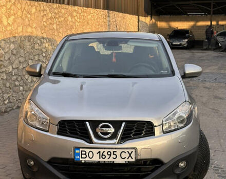 Серый Ниссан Кашкай, объемом двигателя 2 л и пробегом 95 тыс. км за 11300 $, фото 1 на Automoto.ua