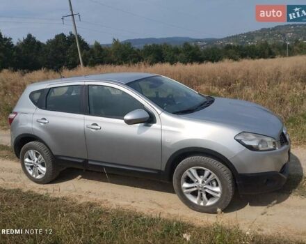 Сірий Ніссан Кашкай, об'ємом двигуна 1.5 л та пробігом 230 тис. км за 9900 $, фото 4 на Automoto.ua