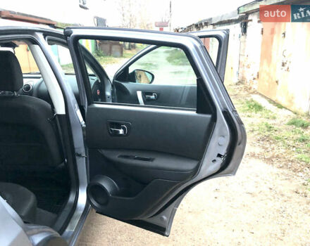 Серый Ниссан Кашкай, объемом двигателя 1.5 л и пробегом 225 тыс. км за 11699 $, фото 44 на Automoto.ua