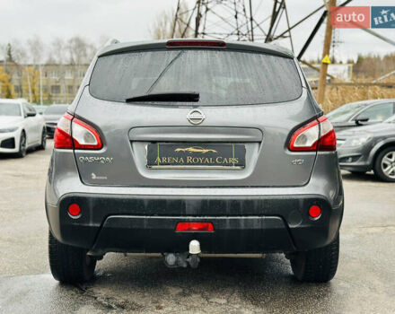 Сірий Ніссан Кашкай, об'ємом двигуна 2 л та пробігом 210 тис. км за 13200 $, фото 10 на Automoto.ua