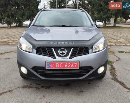 Ниссан Кашкай 2011 в Новоархангельске на Automoto.ua Серый Ниссан Кашкай, объемом двигателя 1.5 л и пробегом 208 тыс. км за 10700 $, фото 4 на Automoto.ua