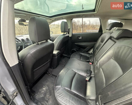 Сірий Ніссан Кашкай, об'ємом двигуна 2 л та пробігом 244 тис. км за 7600 $, фото 8 на Automoto.ua