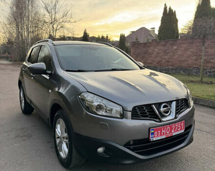 Серый Ниссан Кашкай, объемом двигателя 2 л и пробегом 242 тыс. км за 12550 $, фото 9 на Automoto.ua