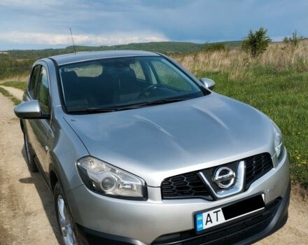 Сірий Ніссан Кашкай, об'ємом двигуна 1.5 л та пробігом 231 тис. км за 9900 $, фото 1 на Automoto.ua