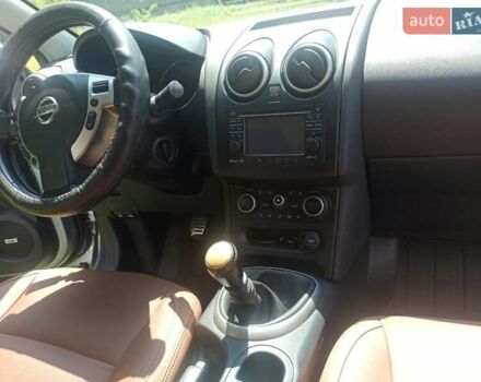 Серый Ниссан Кашкай, объемом двигателя 1.5 л и пробегом 256 тыс. км за 12350 $, фото 18 на Automoto.ua