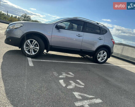 Серый Ниссан Кашкай, объемом двигателя 1.5 л и пробегом 220 тыс. км за 9600 $, фото 9 на Automoto.ua