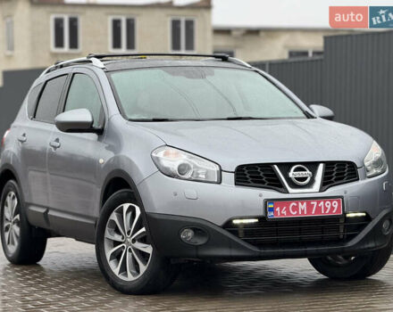 Серый Ниссан Кашкай, объемом двигателя 2 л и пробегом 253 тыс. км за 11750 $, фото 5 на Automoto.ua