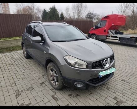 Серый Ниссан Кашкай, объемом двигателя 1.6 л и пробегом 207 тыс. км за 10500 $, фото 9 на Automoto.ua