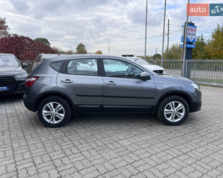 Сірий Ніссан Кашкай, об'ємом двигуна 1.5 л та пробігом 120 тис. км за 11990 $, фото 1 на Automoto.ua