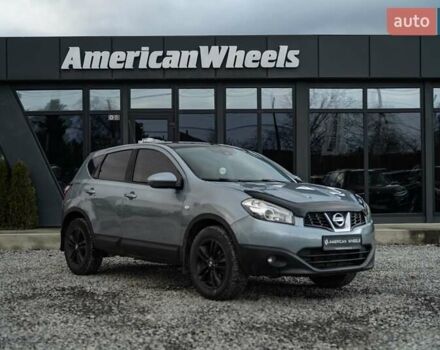 Серый Ниссан Кашкай, объемом двигателя 1.46 л и пробегом 324 тыс. км за 10500 $, фото 2 на Automoto.ua