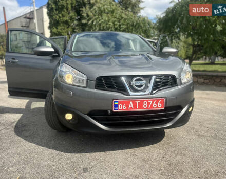 Серый Ниссан Кашкай, объемом двигателя 1.5 л и пробегом 230 тыс. км за 9900 $, фото 31 на Automoto.ua