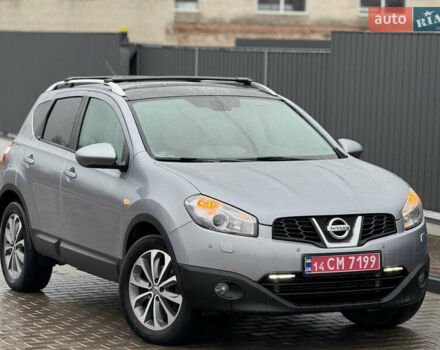 Серый Ниссан Кашкай, объемом двигателя 2 л и пробегом 253 тыс. км за 11750 $, фото 4 на Automoto.ua