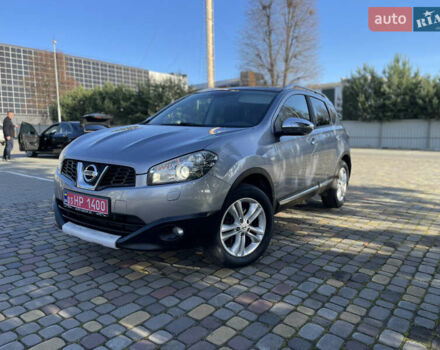 Серый Ниссан Кашкай, объемом двигателя 1.5 л и пробегом 113 тыс. км за 11450 $, фото 1 на Automoto.ua