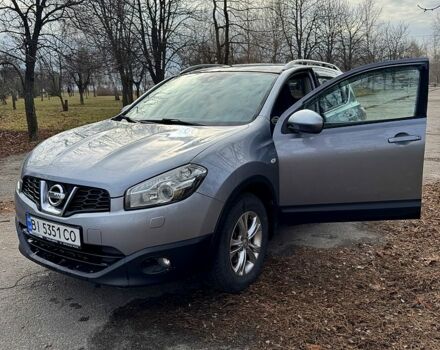 Серый Ниссан Кашкай, объемом двигателя 2 л и пробегом 187 тыс. км за 11200 $, фото 7 на Automoto.ua